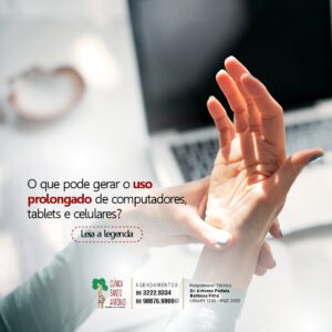 Leia mais sobre o artigo Consequências do uso prolongado de eletrônicos