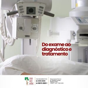 Leia mais sobre o artigo Do exame ao diagnóstico e tratamento