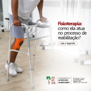 Leia mais sobre o artigo Fisioterapia: como ela atua no processo de reabilitação?