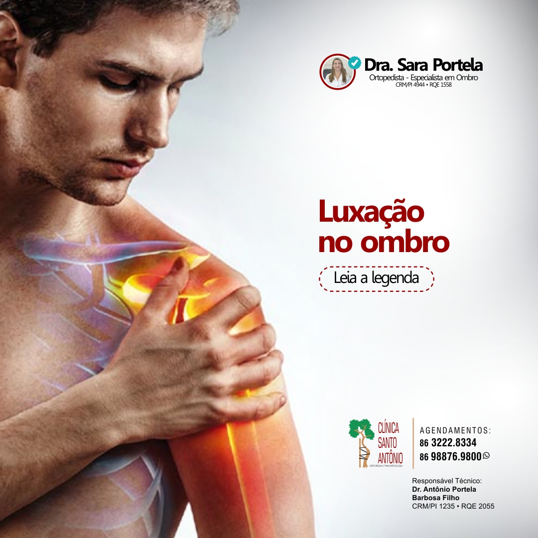 No momento, você está visualizando Luxação no ombro