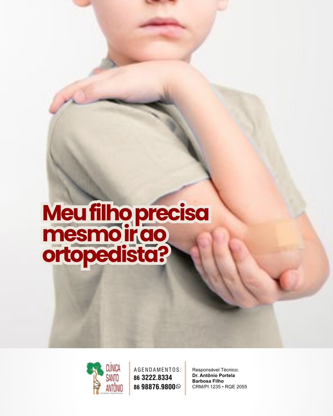 Leia mais sobre o artigo Meu filho precisa mesmo ir ao ortopedista?