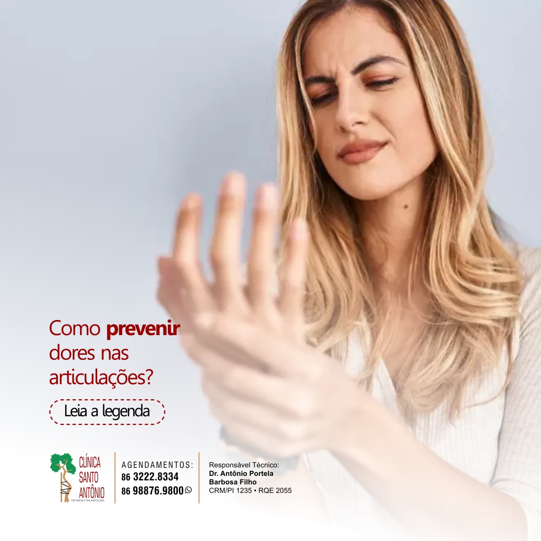 Leia mais sobre o artigo Como prevenir dores nas articulações
