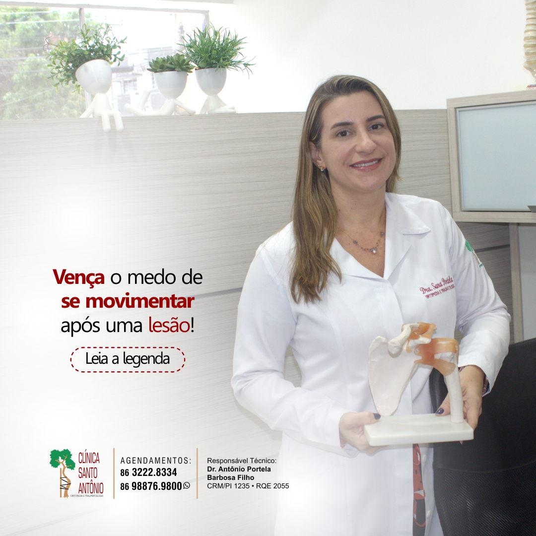 Leia mais sobre o artigo Vença o medo de se movimentar depois de uma lesão.