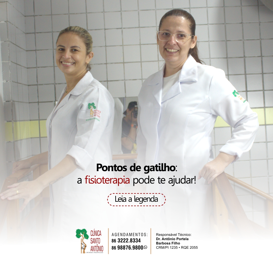 Leia mais sobre o artigo Pontos de gatilho: a fisioterapia pode te ajudar!