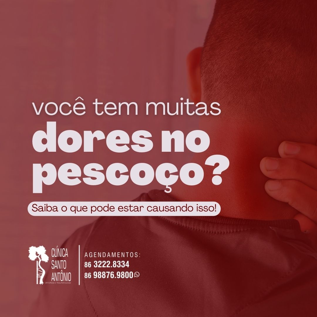Leia mais sobre o artigo Sente muitas dores no pescoço?