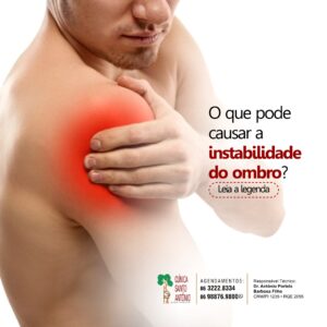 Leia mais sobre o artigo O que pode causar instabilidade no ombro?