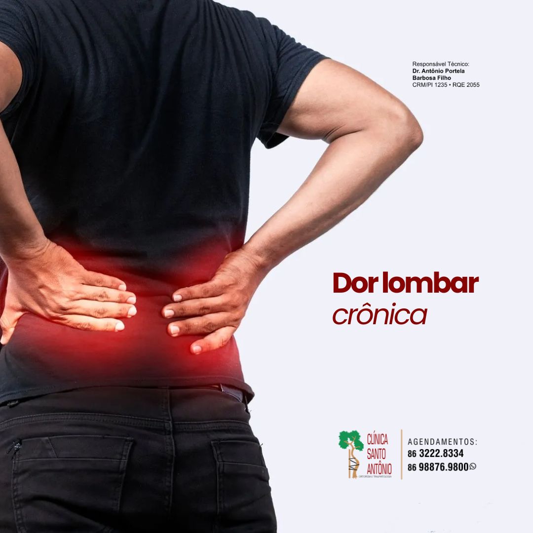 Leia mais sobre o artigo Dor lombar crônica