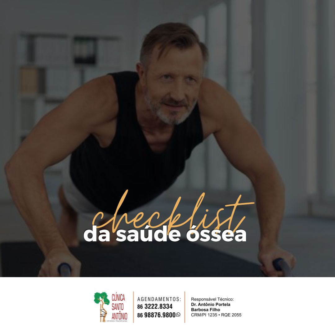 Leia mais sobre o artigo Check list da saúde óssea