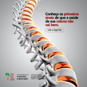 Leia mais sobre o artigo Sinais que sua coluna não vai bem!