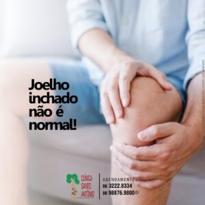 Leia mais sobre o artigo INCHAR O JOELHO É UM SINAL DE ALARME!
