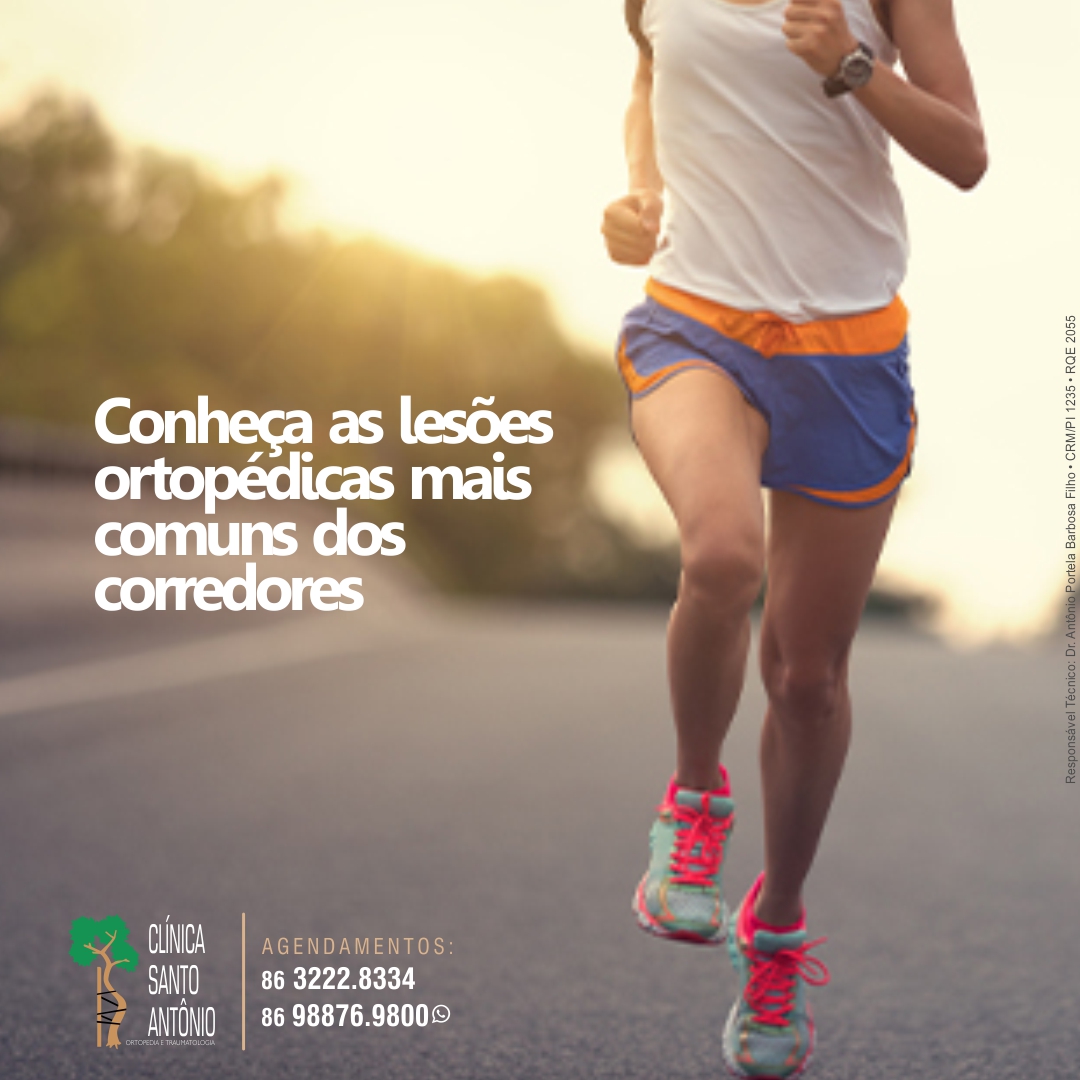Leia mais sobre o artigo Lesões ortopédicas mais comuns em corredores