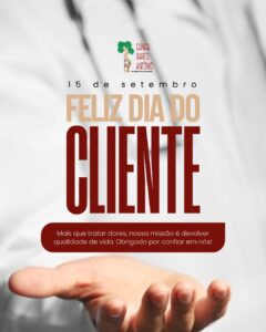 Leia mais sobre o artigo Feliz dia do Cliente!