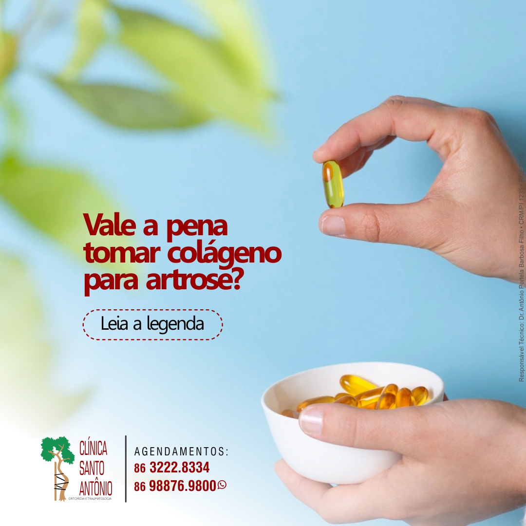 Leia mais sobre o artigo Vale a pena tomar colágeno para artrose?