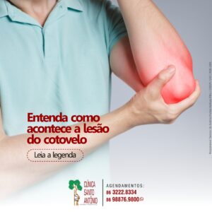 Leia mais sobre o artigo Entenda como acontece a lesão no cotovelo.