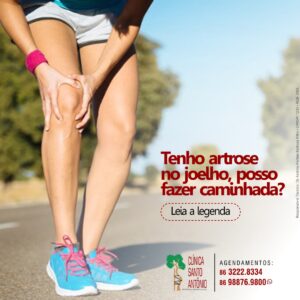 Leia mais sobre o artigo Tenho artrose no joelho, posso fazer caminhada?