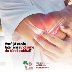 Leia mais sobre o artigo Síndrome do Túnel Cubital