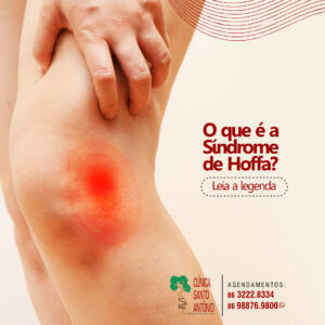 Leia mais sobre o artigo Você já ouviu falar da Síndrome de Hoffa?