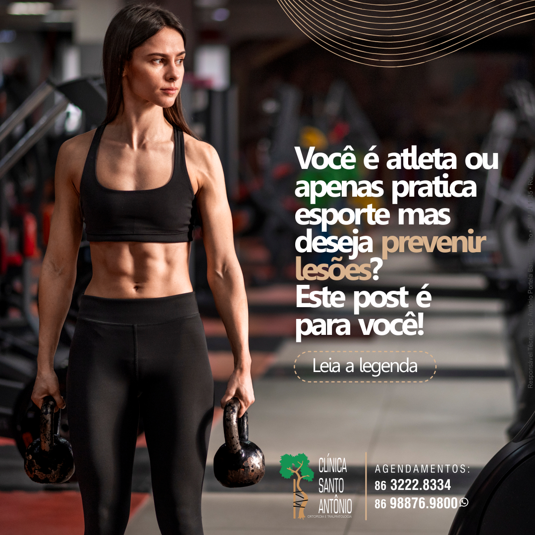 Leia mais sobre o artigo É Atleta? Aprenda como prevenir lesões!