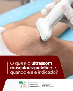 Leia mais sobre o artigo O que é o ultrassom musculoesquelético
