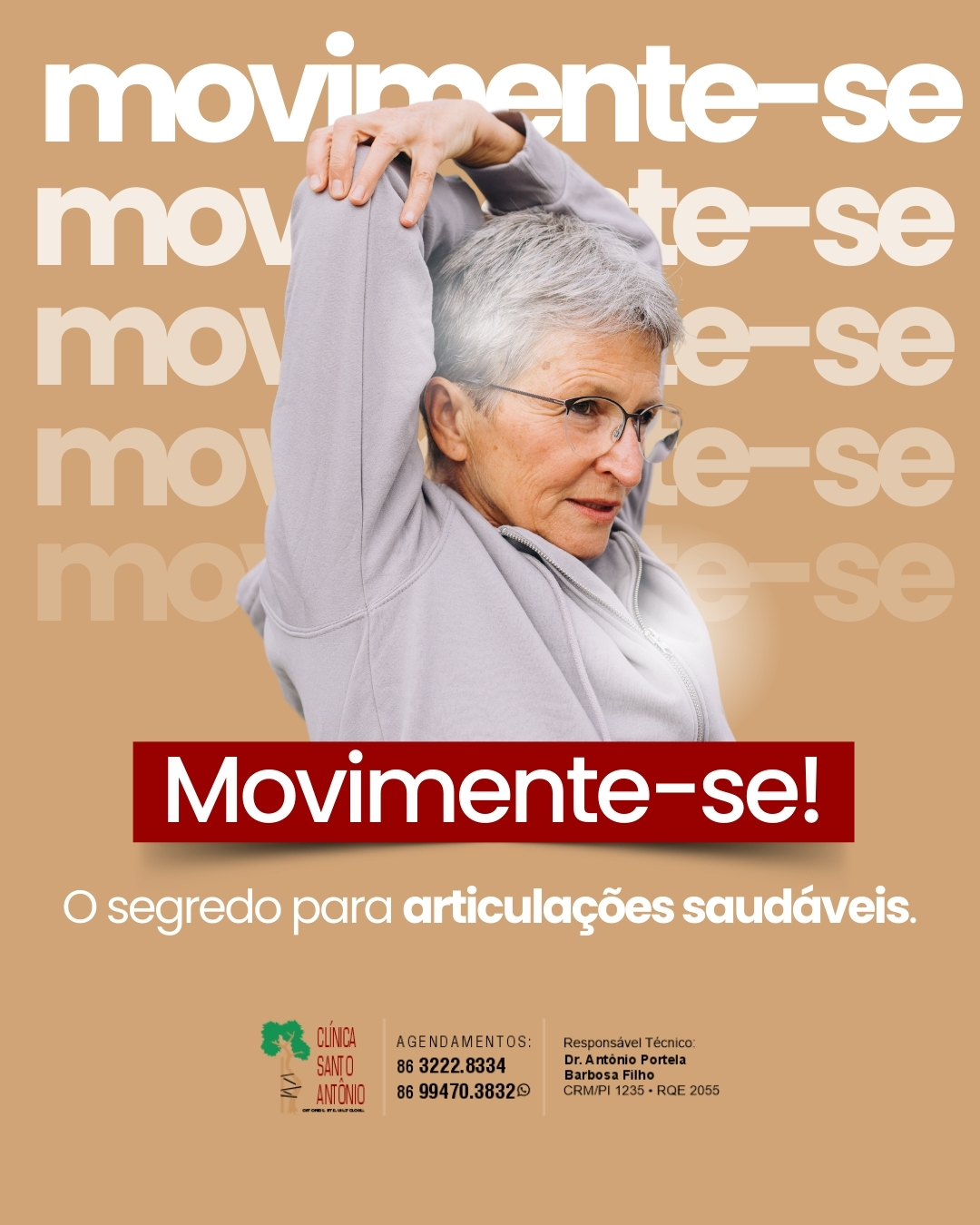 Leia mais sobre o artigo Movimente-se! O segredo para articulações saudáveis.