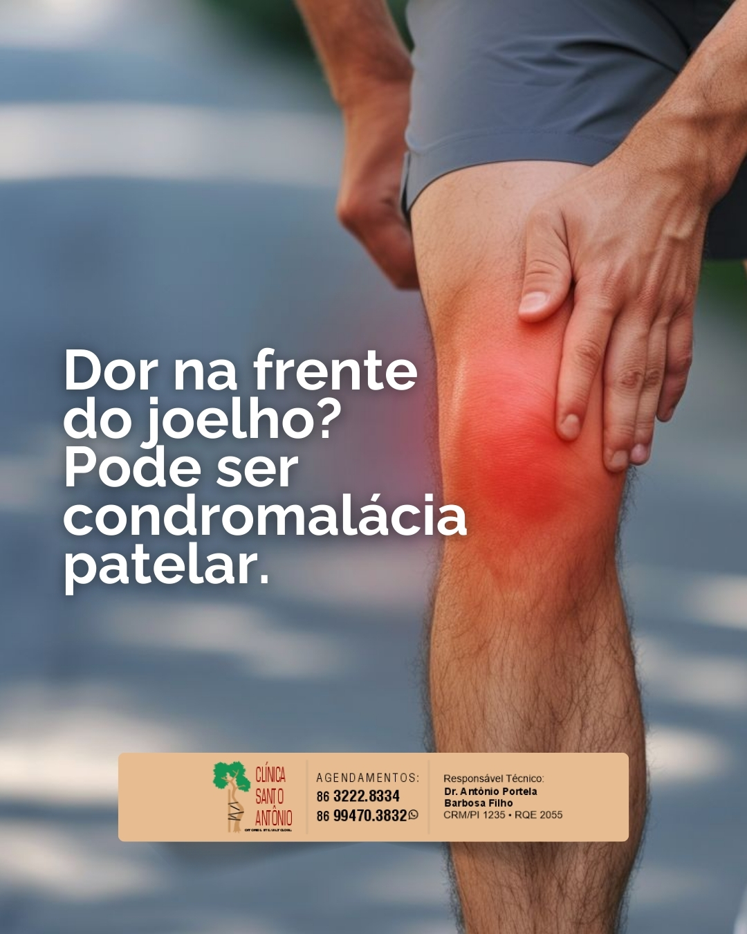 Leia mais sobre o artigo Dor na frente do joelho?