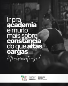 Leia mais sobre o artigo MOVIMENTE-SE!