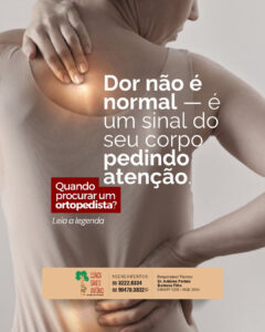 Leia mais sobre o artigo Dor não é normal — é um sinal do seu corpo pedindo atenção. 