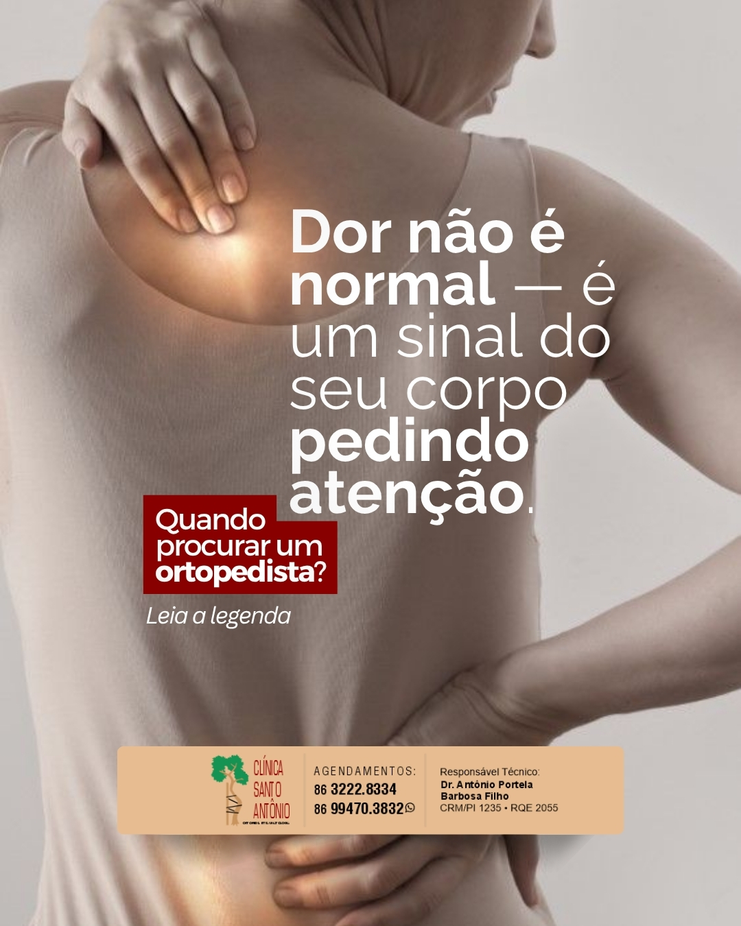 Leia mais sobre o artigo Dor não é normal — é um sinal do seu corpo pedindo atenção. 