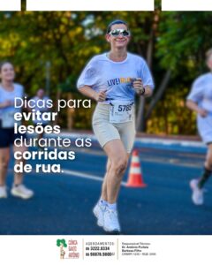 Leia mais sobre o artigo Dicas para evitar lesões durante a corrida!