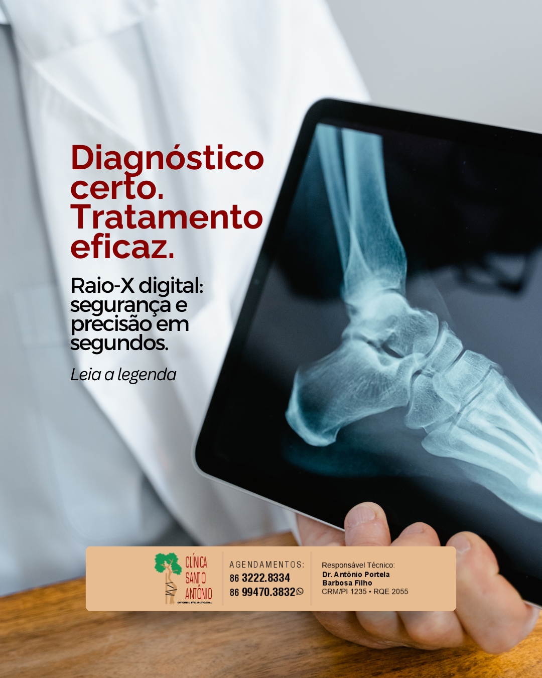 Leia mais sobre o artigo Diagnóstico certo. Tratamento eficaz