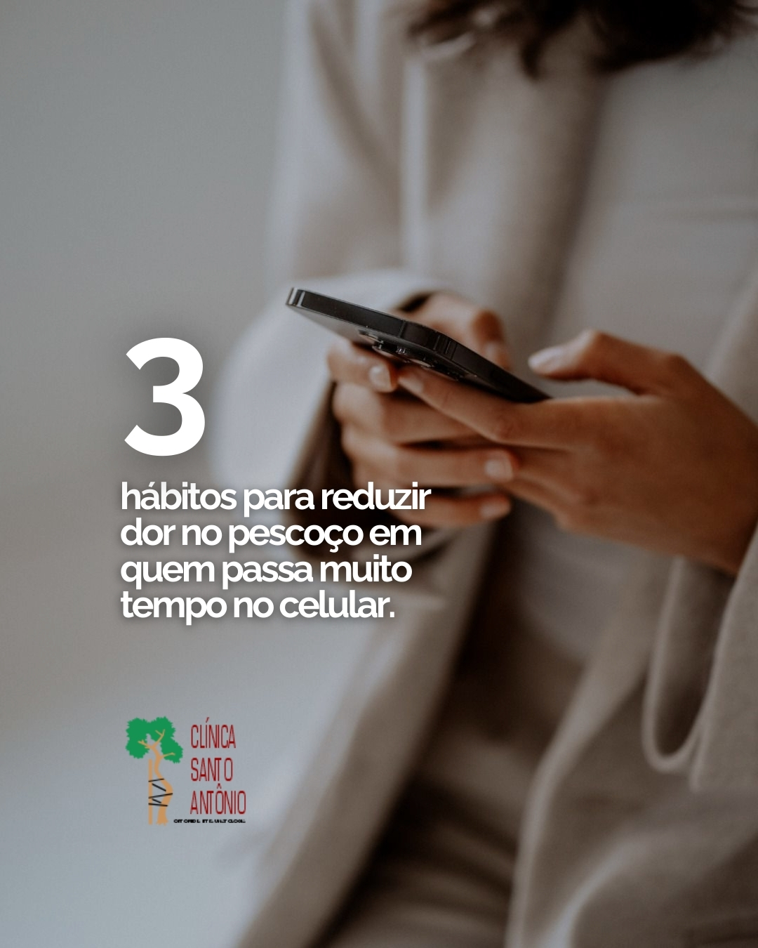 Leia mais sobre o artigo 3 hábitos para reduzir dor no pescoço para quem passa muito tempo no celular