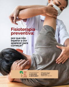 Leia mais sobre o artigo Fisioterapia preventiva