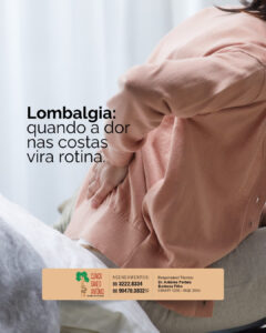 Leia mais sobre o artigo Lombalgia