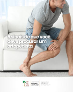 Leia mais sobre o artigo 5 sinais que você precisa ir no ortopedista
