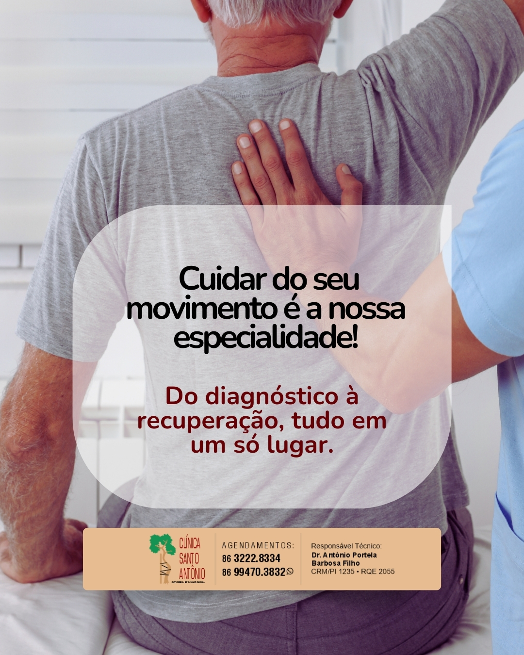 Leia mais sobre o artigo Cuidar do seu movimento é a nossa especialidade!