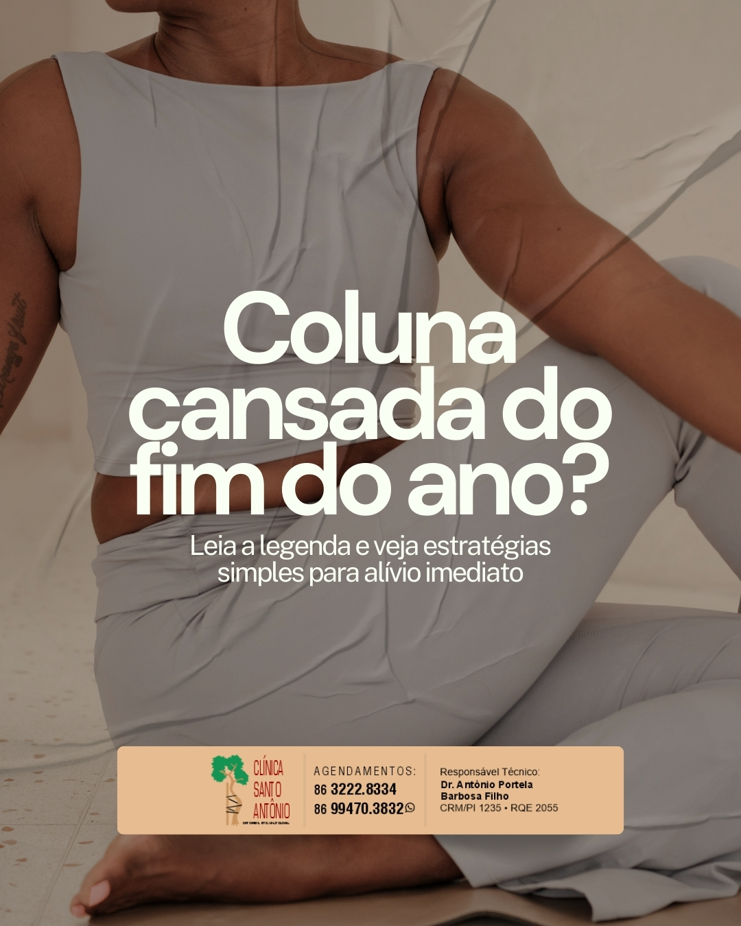 Leia mais sobre o artigo Coluna cansada?