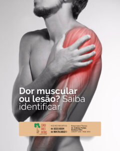 Leia mais sobre o artigo Dor muscular ou lesão?