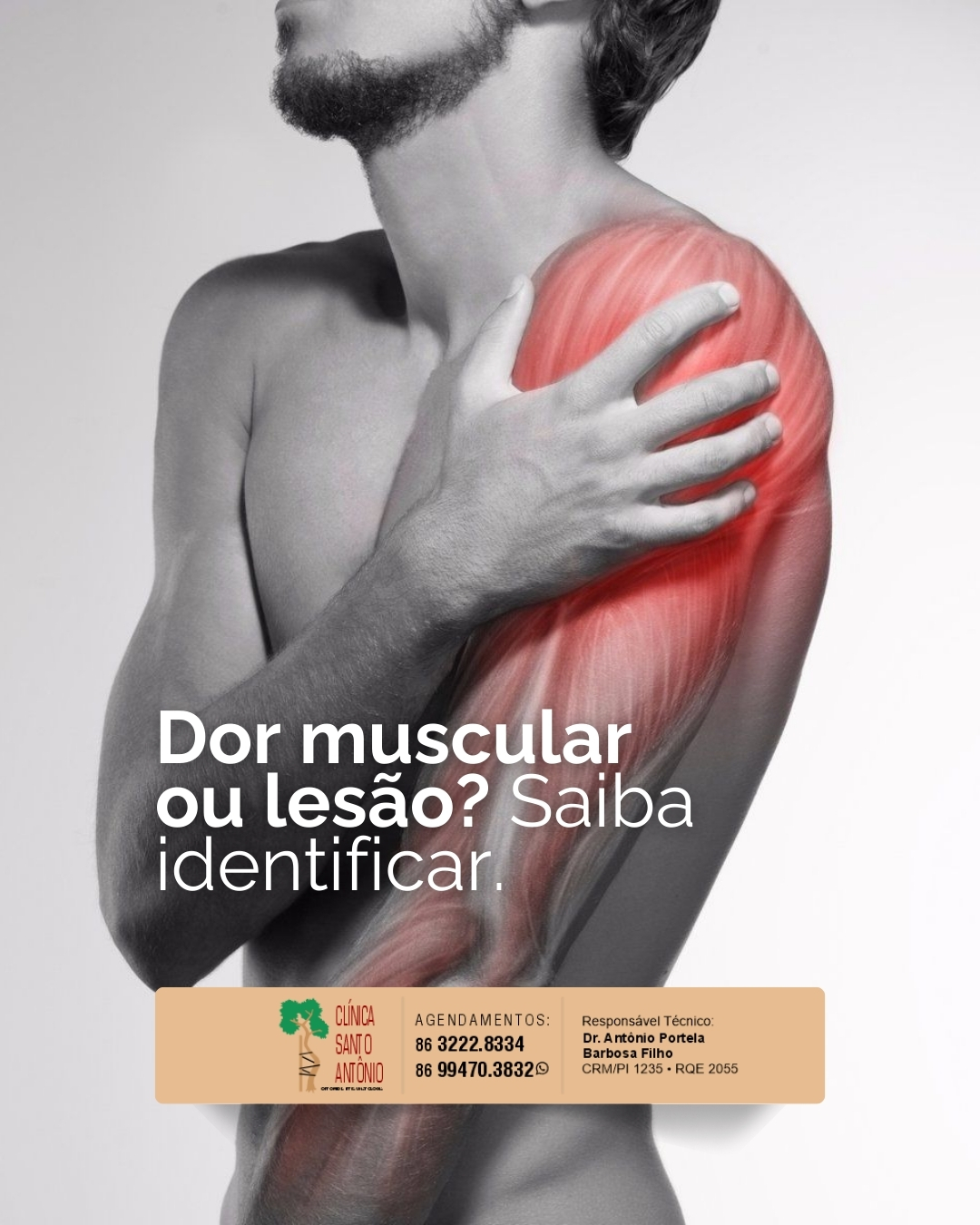 Leia mais sobre o artigo Dor muscular ou lesão?