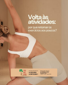 Leia mais sobre o artigo Voltas às atividades