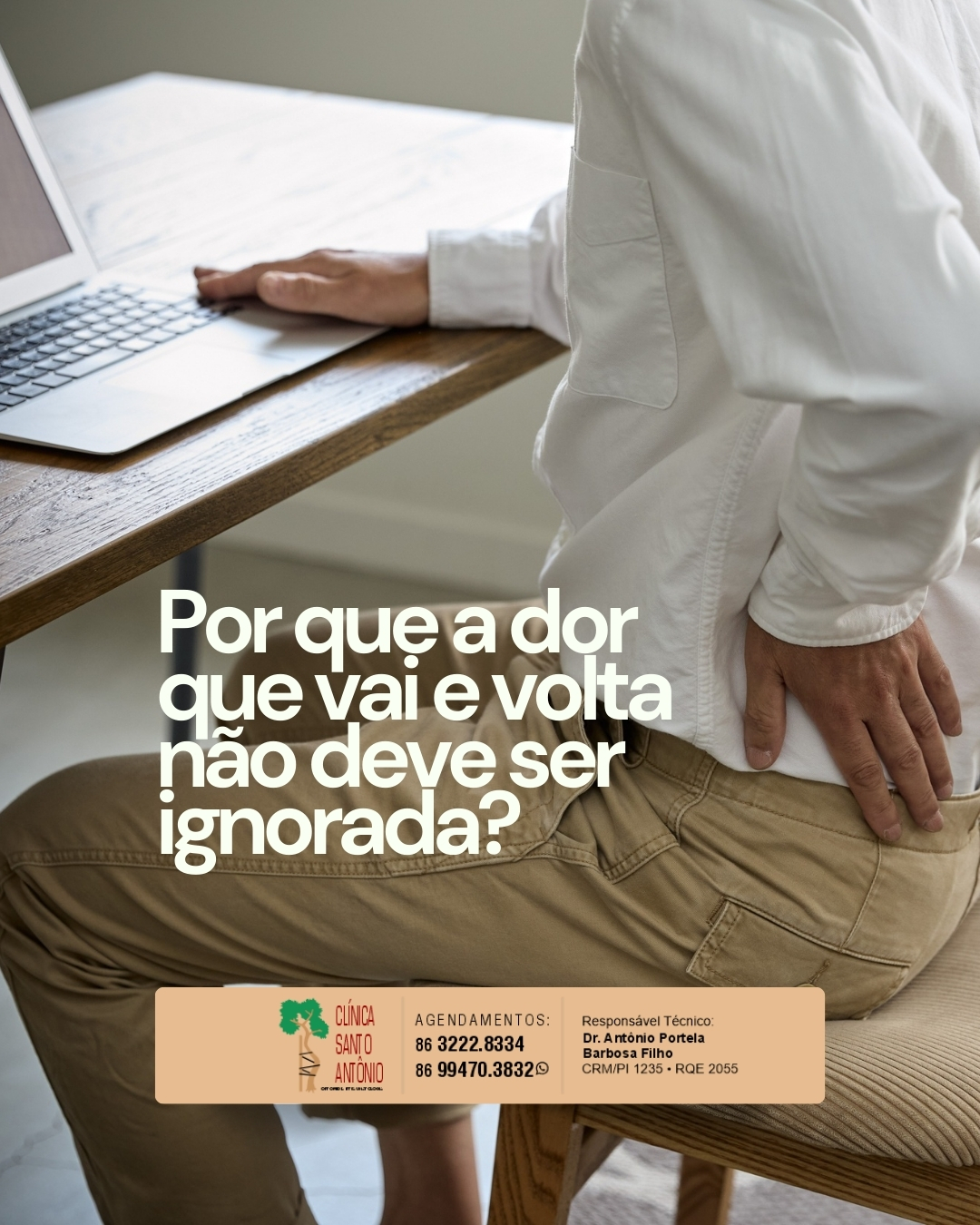 Leia mais sobre o artigo Por que a dor que vai e volta não pode ser ignorada?