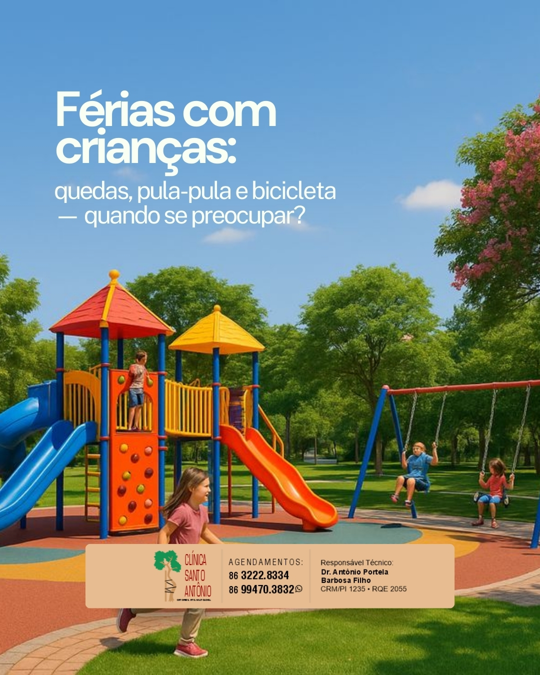 Leia mais sobre o artigo Férias cm crianças