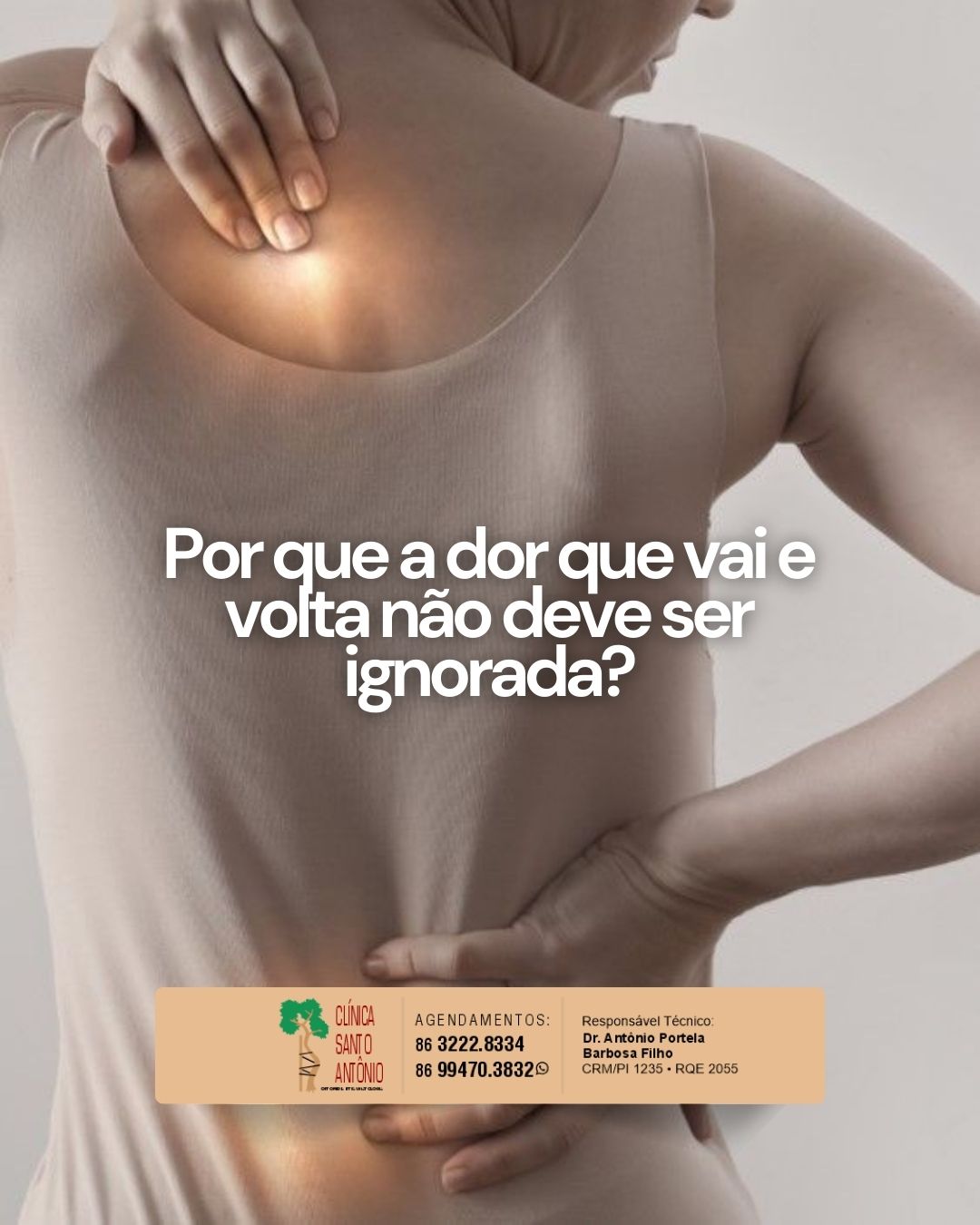 Leia mais sobre o artigo Por que a dor que vai e volta não deve ser ignorada?