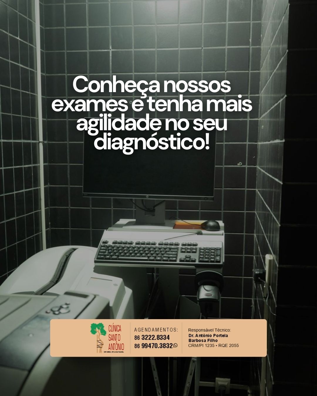 Leia mais sobre o artigo Conheça nossos exames e tenha mais agilidade no seu diagnóstico!