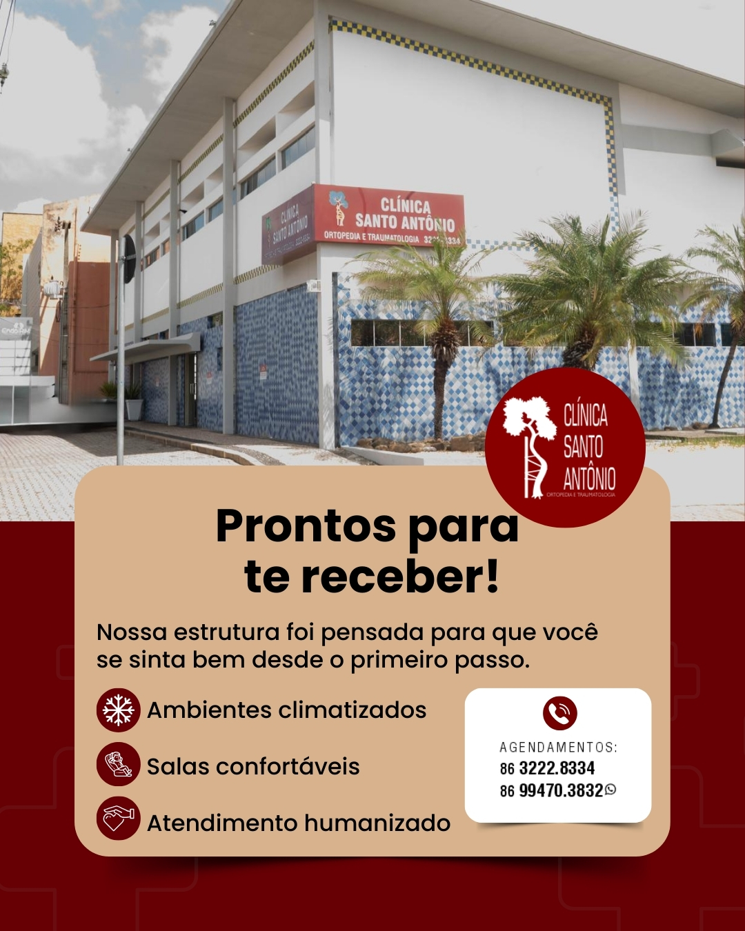 Leia mais sobre o artigo Agende sua consulta ou exame!