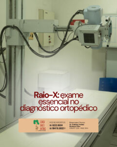 Leia mais sobre o artigo Raio-x: exame essencial para o diagnóstico ortopédico.