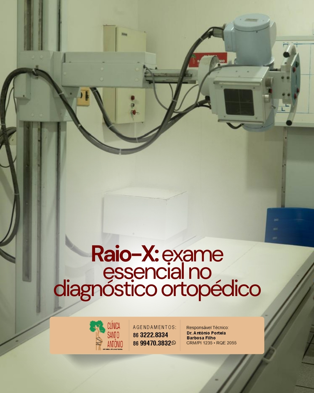 Leia mais sobre o artigo Raio-x: exame essencial para o diagnóstico ortopédico.