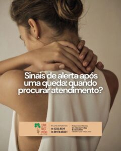 Leia mais sobre o artigo Sinais de alerta após uma queda: quando procurar atendimento?