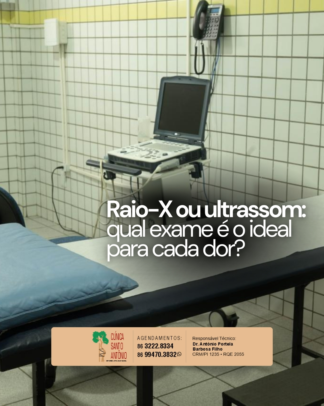 Leia mais sobre o artigo Raio-X ou ultrassom: qual exame é o ideal para cada dor?