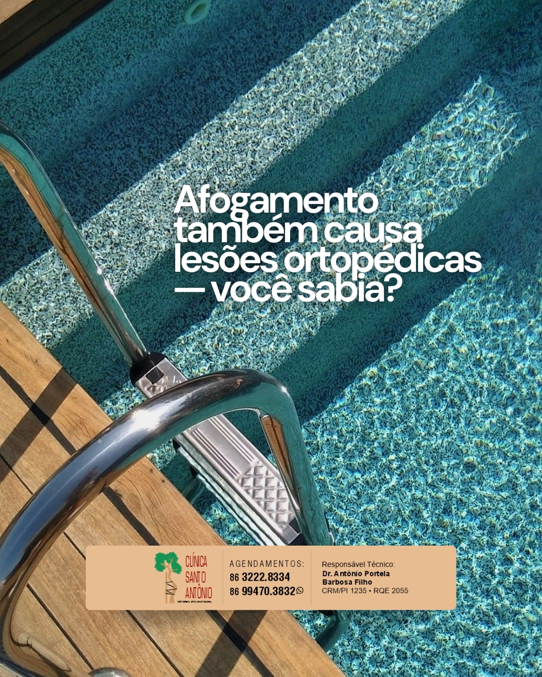 Leia mais sobre o artigo Afogamento também causa lesões ortopédicas — você sabia?