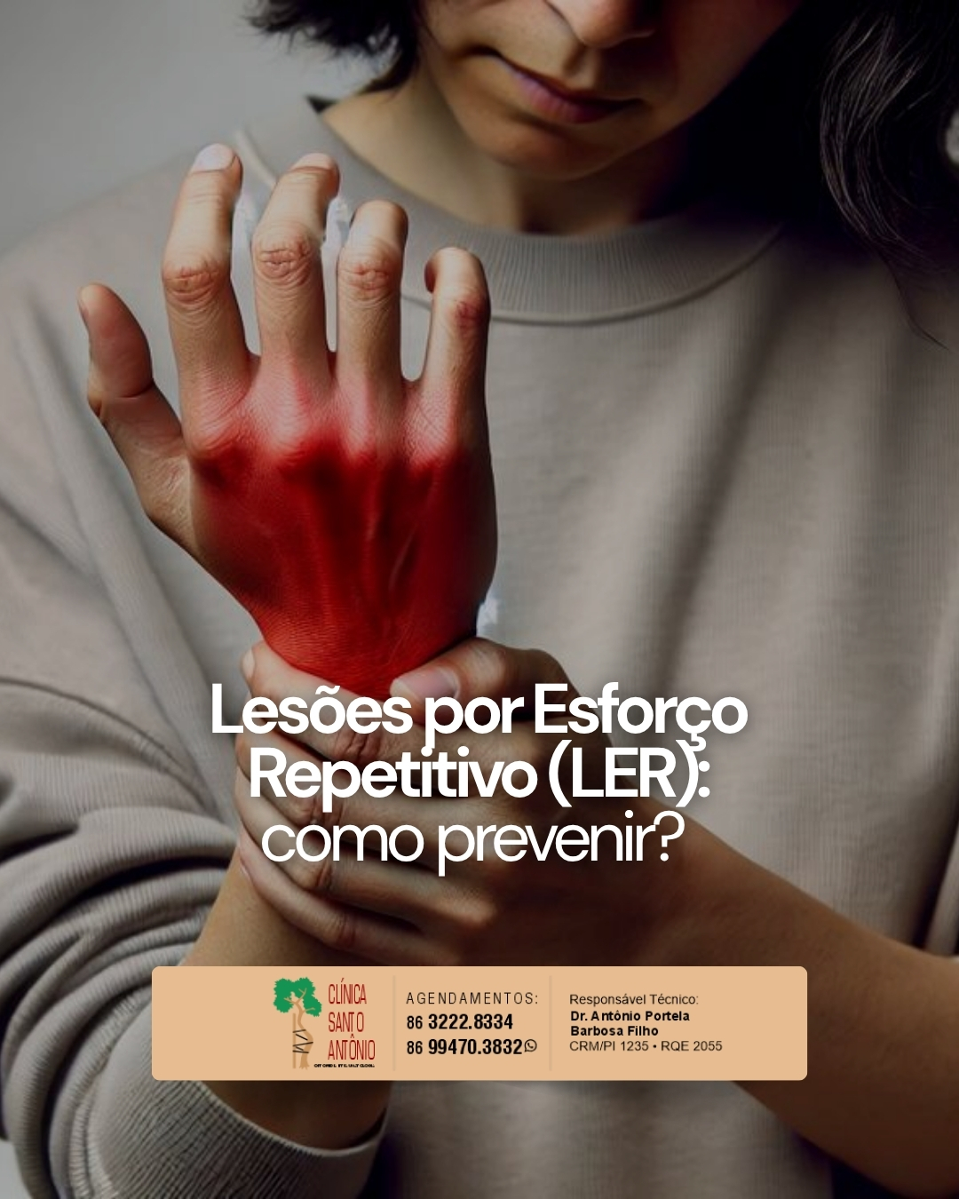Leia mais sobre o artigo Lesões por Esforço Repetitivo (LER): como prevenir? 💪